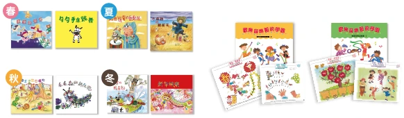 幼兒園教材 中班